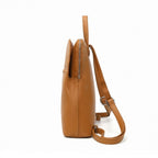 Miss Lulu Schick Minimalistisch PU-Leder Rucksack