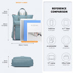 Miss Lulu Unterschrift Stil Rucksack Mit Einzigartig Details