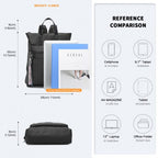 Miss Lulu Unterschrift Stil Rucksack Mit Einzigartig Details