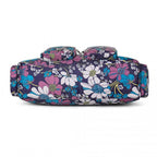 Kono Große Kapazität Reisetasche mit mehreren Reißverschlusstaschen und Blumendruck Perfekt für den täglichen Gebrauch