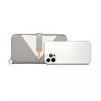 Miss Lulu Zwei Ton Damen Lederoptik Portemonnaie