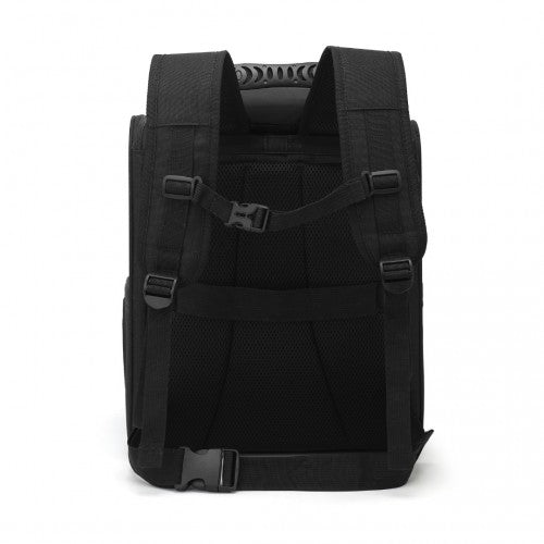 Dogat Zusammenklappbar Und Langlebig Haustier-Rucksacktrage Reisetasche für Katzen und kleine Hunde