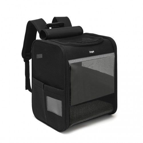 Dogat Zusammenklappbar Und Langlebig Haustier-Rucksacktrage Reisetasche für Katzen und kleine Hunde