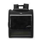 Dogat Zusammenklappbar Und Langlebig Haustier-Rucksacktrage Reisetasche für Katzen und kleine Hunde