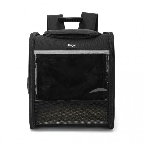 Dogat Zusammenklappbar Und Langlebig Haustier-Rucksacktrage Reisetasche für Katzen und kleine Hunde