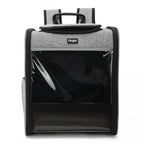 Dogat Zusammenklappbar Und Langlebig Haustier-Rucksacktrage Reisetasche für Katzen und kleine Hunde