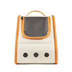 Kono Leichter, tragbarer, atmungsaktiver, faltbarer Haustier-Rucksack