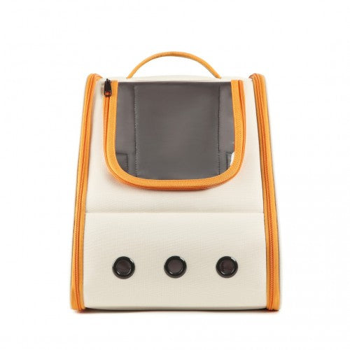 Kono Leichter, tragbarer, atmungsaktiver, faltbarer Haustier-Rucksack