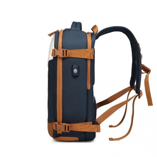 Wasserabweisend Funktionell Rucksack Mit Schuhfach und USB-Ladeanschluss