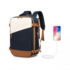Wasserabweisend Funktionell Rucksack Mit Schuhfach und USB-Ladeanschluss