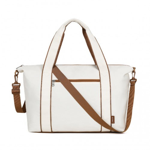 Kono Leichter Wasserdichter Weekender-Tasche, Faltbare Kabinen-Flugtasche Ideal für Unter-Sitz Handgepäck