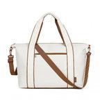 Kono Leichter Wasserdichter Weekender-Tasche, Faltbare Kabinen-Flugtasche Ideal für Unter-Sitz Handgepäck