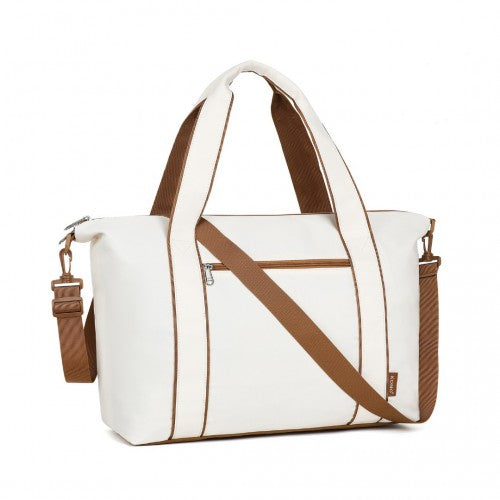 Kono Leichter Wasserdichter Weekender-Tasche, Faltbare Kabinen-Flugtasche Ideal für Unter-Sitz Handgepäck