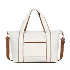 Kono Leichter Wasserdichter Weekender-Tasche, Faltbare Kabinen-Flugtasche Ideal für Unter-Sitz Handgepäck