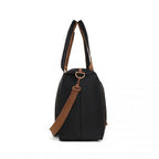 Kono Leichter Wasserdichter Weekender-Tasche, Faltbare Kabinen-Flugtasche Ideal für Unter-Sitz Handgepäck