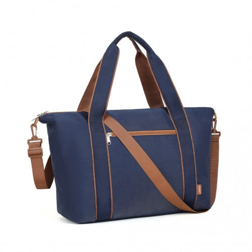 Kono Leichter Wasserdichter Weekender-Tasche, Faltbare Kabinen-Flugtasche Ideal für Unter-Sitz Handgepäck