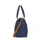 Kono Leichter Wasserdichter Weekender-Tasche, Faltbare Kabinen-Flugtasche Ideal für Unter-Sitz Handgepäck