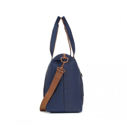 Kono Leichter Wasserdichter Weekender-Tasche, Faltbare Kabinen-Flugtasche Ideal für Unter-Sitz Handgepäck