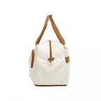 Kono Vielseitig Mehrere Fächer Reisewochenendtasche Zweiteiliges Set mit Schuhfach und Kosmetiktasche