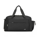 Kono Vielseitig Mehrere Fächer Reisewochenendtasche Zweiteiliges Set mit Schuhfach und Kosmetiktasche