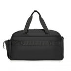 Kono Vielseitig Mehrere Fächer Reisewochenendtasche Zweiteiliges Set mit Schuhfach und Kosmetiktasche