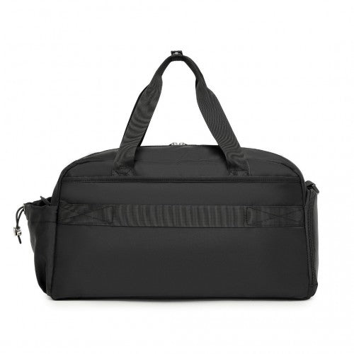 Kono Vielseitig Mehrere Fächer Reisewochenendtasche Zweiteiliges Set mit Schuhfach und Kosmetiktasche