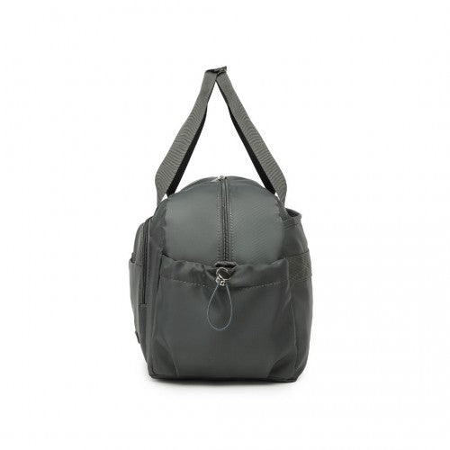 Kono Vielseitig Mehrere Fächer Reisewochenendtasche Zweiteiliges Set mit Schuhfach und Kosmetiktasche