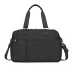 TVK2430 - Kono Multifunktionaler Reisebeutel, großer Shopper und Koffertasche mit erweiterbarem Fach und Nass/Trocken - Tasche - Schwarz