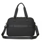 TVK2430 - Kono Multifunktionaler Reisebeutel, großer Shopper und Koffertasche mit erweiterbarem Fach und Nass/Trocken - Tasche - Schwarz