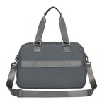 TVK2430 - Kono Multifunktionaler Reisebeutel, großer Shopper und Koffertasche mit erweiterbarem Fach und Nass/Trocken - Tasche - Grau