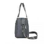 TVK2430 - Kono Multifunktionaler Reisebeutel, großer Shopper und Koffertasche mit erweiterbarem Fach und Nass/Trocken - Tasche - Grau