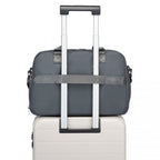 TVK2430 - Kono Multifunktionaler Reisebeutel, großer Shopper und Koffertasche mit erweiterbarem Fach und Nass/Trocken - Tasche - Grau