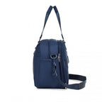 TVK2430 - Kono Multifunktionaler Reisebeutel, großer Shopper und Koffertasche mit erweiterbarem Fach und Nass/Trocken - Tasche - Marineblau