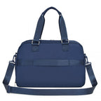 TVK2430 - Kono Multifunktionaler Reisebeutel, großer Shopper und Koffertasche mit erweiterbarem Fach und Nass/Trocken - Tasche - Marineblau