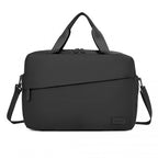 TVK2444 - Kono Wasserabweisende Reisetasche mit Laptopfach, multifunktionale Tote für Geschäftsreisen und Wochenendausflüge, große Kapazität für Männer und Frauen - Schwarz