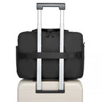 TVK2444 - Kono Wasserabweisende Reisetasche mit Laptopfach, multifunktionale Tote für Geschäftsreisen und Wochenendausflüge, große Kapazität für Männer und Frauen - Schwarz