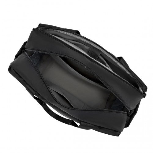 TVK2444 - Kono Wasserabweisende Reisetasche mit Laptopfach, multifunktionale Tote für Geschäftsreisen und Wochenendausflüge, große Kapazität für Männer und Frauen - Schwarz