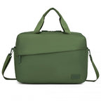 TVK2444 - Kono Wasserabweisende Reisetasche mit Laptopfach, multifunktionale Tote für Geschäftsreisen und Wochenendausflüge, große Kapazität für Männer und Frauen - Grün