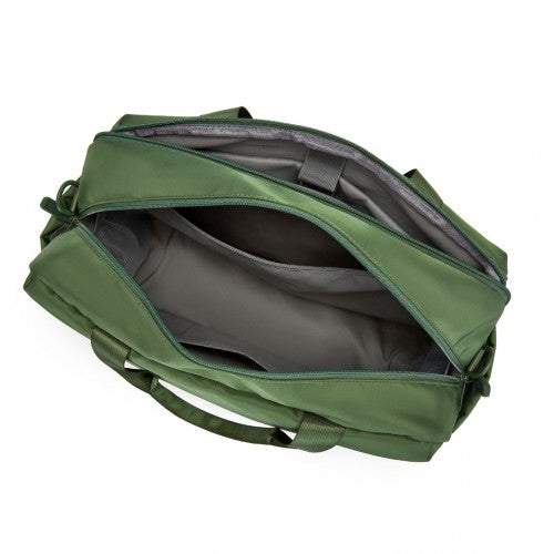 TVK2444 - Kono Wasserabweisende Reisetasche mit Laptopfach, multifunktionale Tote für Geschäftsreisen und Wochenendausflüge, große Kapazität für Männer und Frauen - Grün