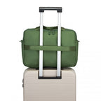 TVK2444 - Kono Wasserabweisende Reisetasche mit Laptopfach, multifunktionale Tote für Geschäftsreisen und Wochenendausflüge, große Kapazität für Männer und Frauen - Grün