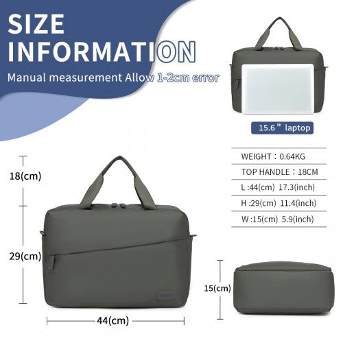 Kono Wasserabweisende Reisetasche mit Laptopfach, multifunktionale Tote für Geschäftsreisen und Wochenendausflüge, große Kapazität für Männer und Frauen