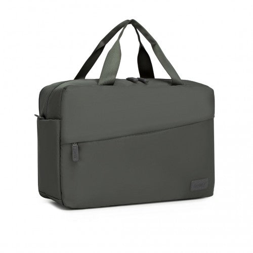 Kono Wasserabweisende Reisetasche mit Laptopfach, multifunktionale Tote für Geschäftsreisen und Wochenendausflüge, große Kapazität für Männer und Frauen