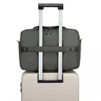 TVK2444 - Kono Wasserabweisende Reisetasche mit Laptopfach, multifunktionale Tote für Geschäftsreisen und Wochenendausflüge, große Kapazität für Männer und Frauen - Grau