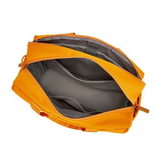 TVK2444 - Kono Wasserabweisende Reisetasche mit Laptopfach, multifunktionale Tote für Geschäftsreisen und Wochenendausflüge, große Kapazität für Männer und Frauen - Gelb