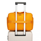 TVK2444 - Kono Wasserabweisende Reisetasche mit Laptopfach, multifunktionale Tote für Geschäftsreisen und Wochenendausflüge, große Kapazität für Männer und Frauen - Gelb