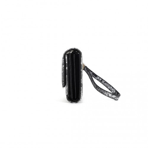 Miss Lulu Elegant Frauen Langes Portemonnaie mit Abnehmbarem Handgelenkriemen und Multi-Karten-Organizer