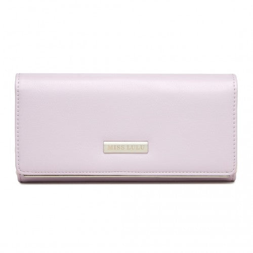 Miss Lulu Schlanker und eleganter Damenlanges Portemonnaie – Ein zeitloses Accessoire
