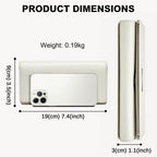 Miss Lulu Schlanker und eleganter Damenlanges Portemonnaie – Ein zeitloses Accessoire