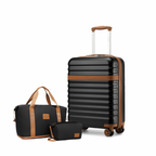 20 Inch Cabin Suitcase And Travel Bag Set