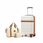 20 Inch Cabin Suitcase And Travel Bag Set